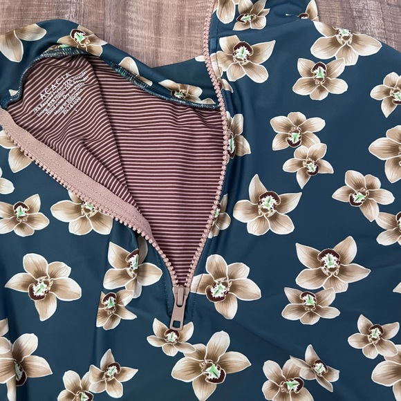 Acacia Swim Set, L Indo Top & XL Queens Bottom in Tropic - Picture 4 of 7